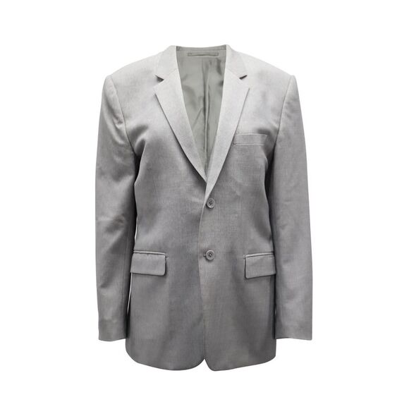 Theory Chambers Slim-Fit Sportcoat in Grey Wool